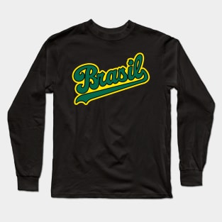 Brasil Long Sleeve T-Shirt